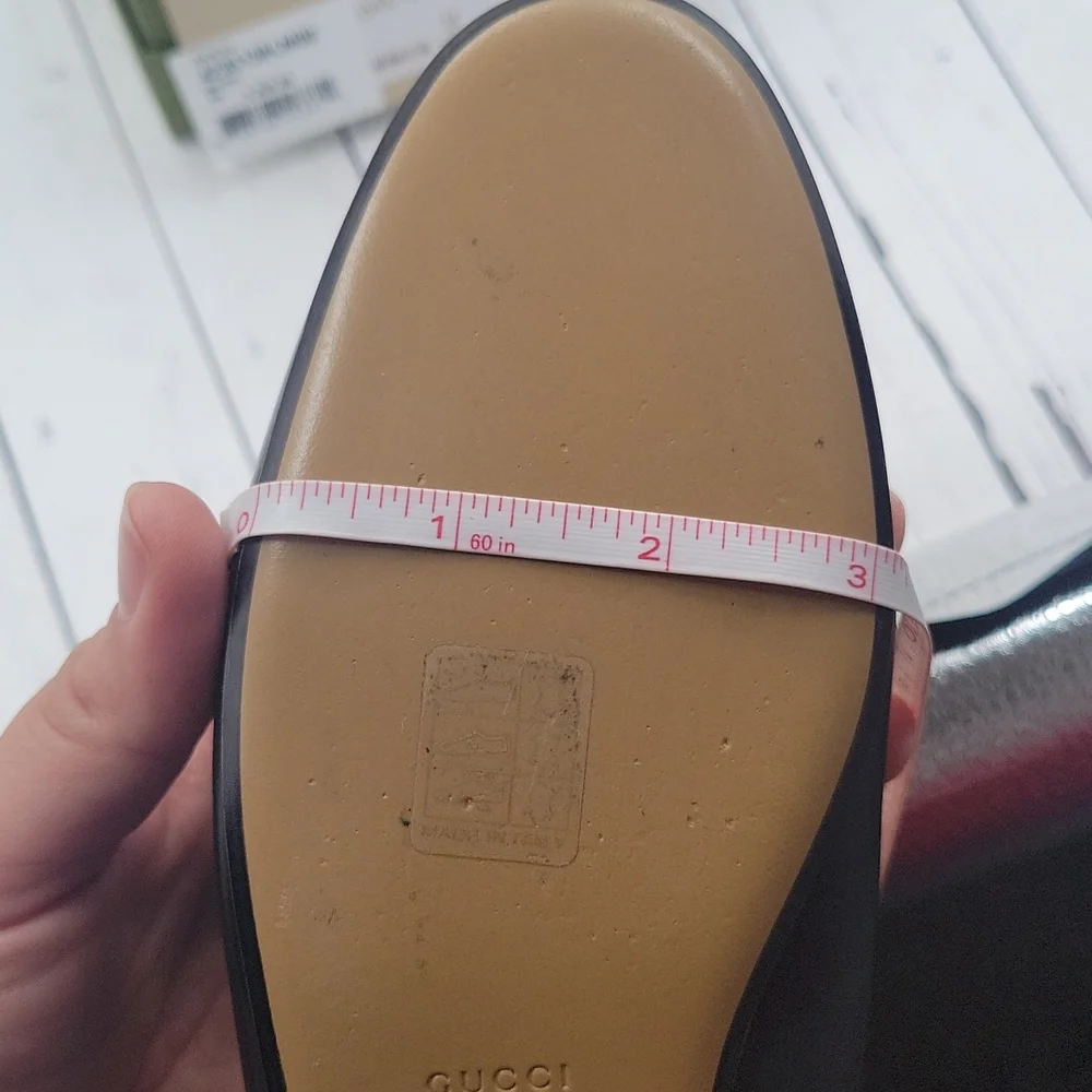 Gucci Princetown Leather Slipper - Picture 13 of 14